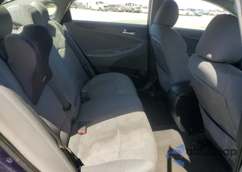 2013 Hyundai Sonata Gls from USA, damaged, VIN 5NPEB4AC3DH761775